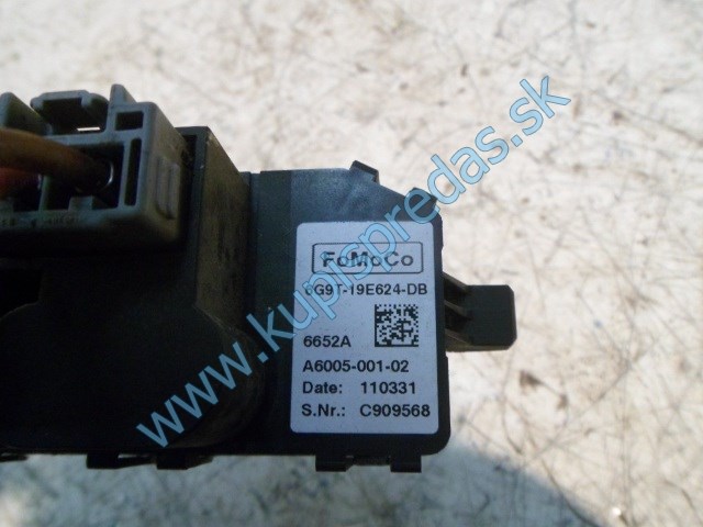 ventilátor kúrenia na ford focus 2 lift, 6G95-18456-AA